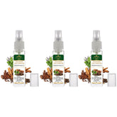 Menjewell Oud Wood Spicy Perfume Eau De Parfum For Man 8ml 0.27 Fl.oz. Each Pack Of 3 | Luxury Apparel Parfum | Long Lasting